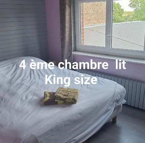 Bed and breakfast Individuelles Avec Cuisine Commune *