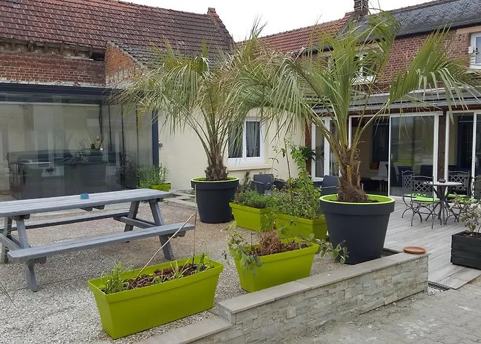 Bed and breakfast Individuelles Avec Cuisine Commune